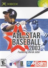 All-Star Baseball 2003 - Xbox (Complete In Box) - Game On
