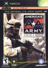 America's Army: Rise of a Soldier - Xbox (Complete In Box) - Game On