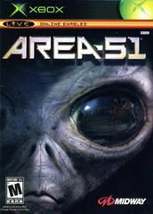 Area 51 - Xbox (Complete In Box) - Game On
