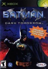 Batman Dark Tomorrow - Xbox (Complete In Box) - Game On