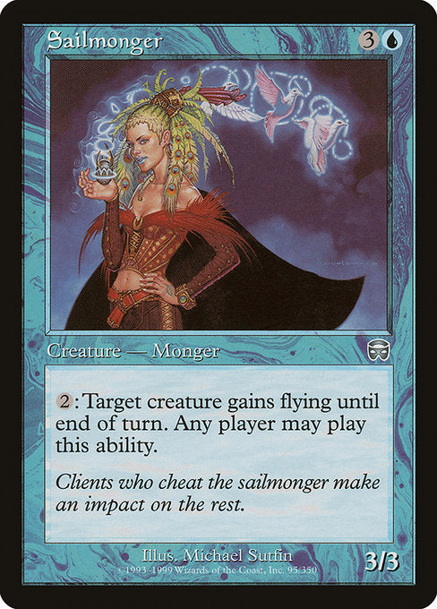 Sailmonger (95) - Mercadian Masques - Game On