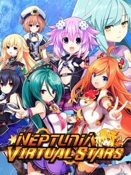 Neptunia Virtual Stars - Playstation 4 (Complete In Box) - Game On