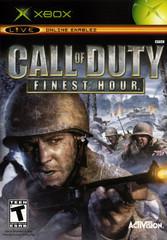 Call of Duty Finest Hour - Xbox (Loose (Game Only)) - Game On