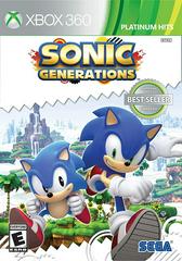 Sonic Generations [Platinum Hits] - Xbox 360 (Loose (Game Only)) - Game On