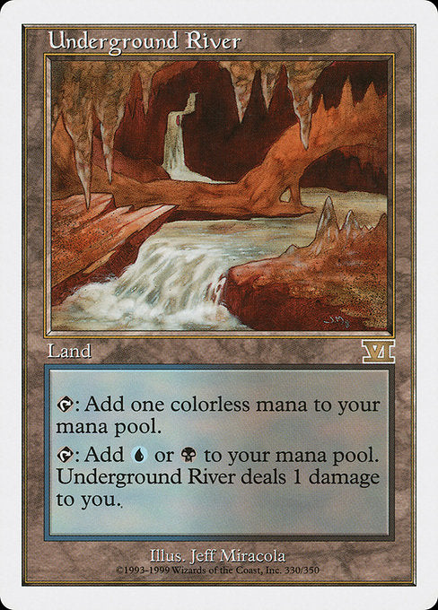 Underground River (330) - Classic Sixth Edition - Game On