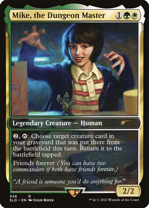 Othelm, Sigardian Outcast (346) - FULL ART (Foil) - Secret Lair Drop - Game On