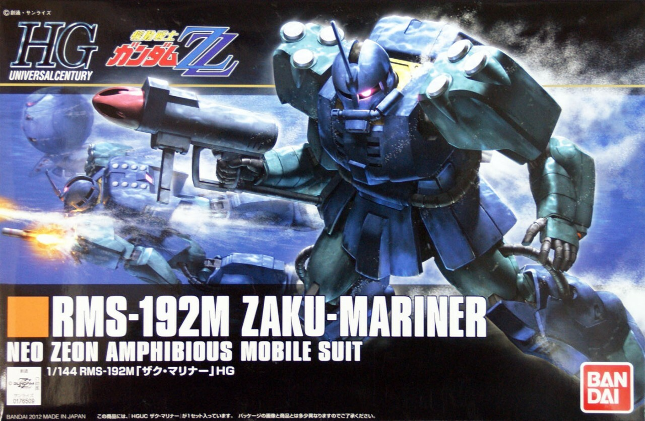#143 Zaku Mariner "Z Gundam", HGUC - Game On
