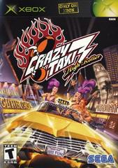 Crazy Taxi 3 - Xbox (Complete In Box) - Game On