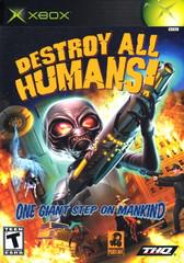 Destroy All Humans - Xbox (Complete In Box) - Game On