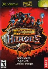 Dungeons & Dragons Heroes - Xbox (Loose (Game Only)) - Game On