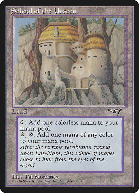 School of the Unseen (141) - Alliances - Game On