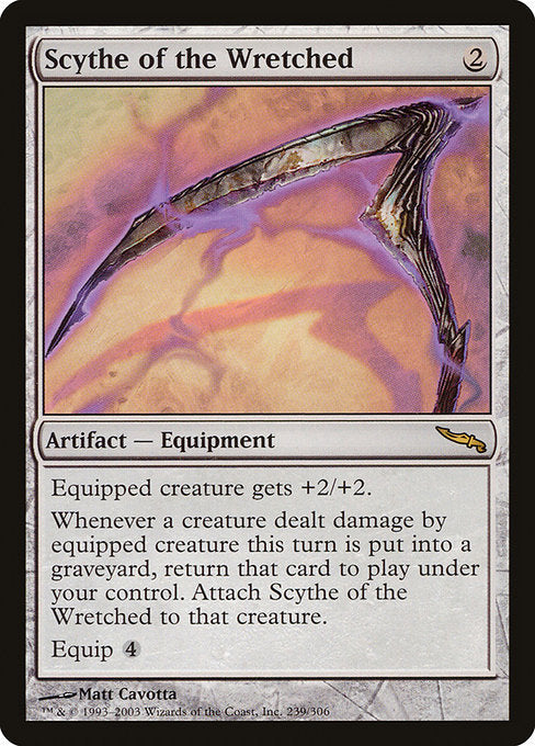 Scythe of the Wretched (239) - Mirrodin - Game On