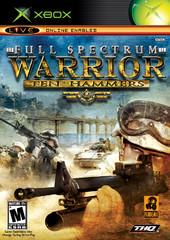 Full Spectrum Warrior Ten Hammers - Xbox (Complete In Box) - Game On