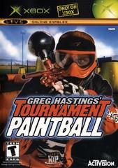 Greg Hastings Tournament Paintball - Xbox (Complete In Box) - Game On
