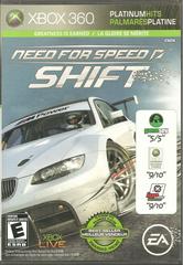 Need For Speed: Shift [Platinum Hits] - Xbox 360 (Complete In Box) - Game On