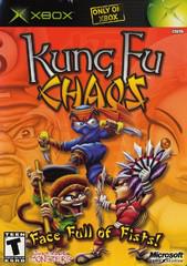 Kung Fu Chaos - Xbox (Complete In Box) - Game On