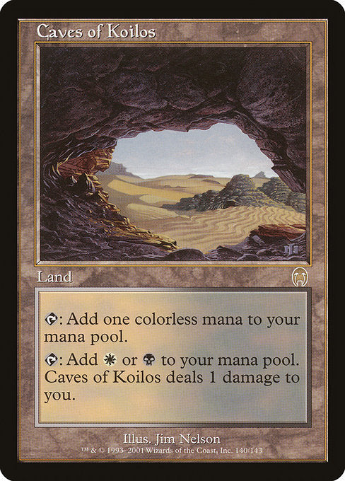 Caves of Koilos (140) - Apocalypse - Game On
