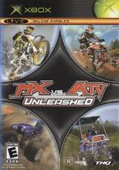 MX vs. ATV Unleashed - Xbox (Loose (Game Only)) - Game On