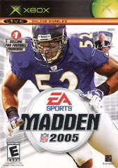 Madden 2005 - Xbox (Complete In Box) - Game On
