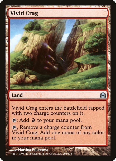 Vivid Crag (293) - Commander 2011 - Game On