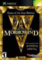 Elder Scrolls III Morrowind [Game of the Year] - Xbox (Loose (Game Only)) - Game On
