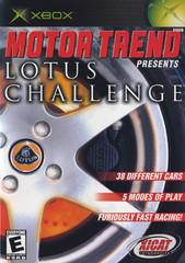Motor Trend Presents Lotus Challenge - Xbox (Complete In Box) - Game On