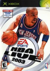 NBA Live 2003 - Xbox (Complete In Box) - Game On