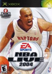 NBA Live 2004 - Xbox (Loose (Game Only)) - Game On