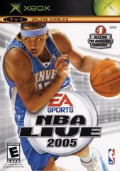 NBA Live 2005 - Xbox (Complete In Box) - Game On