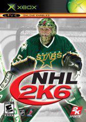 NHL 2K6 - Xbox (Complete In Box) - Game On