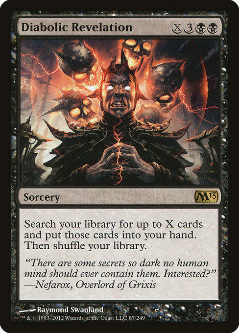 Diabolic Revelation (87) - Magic 2013 - Game On