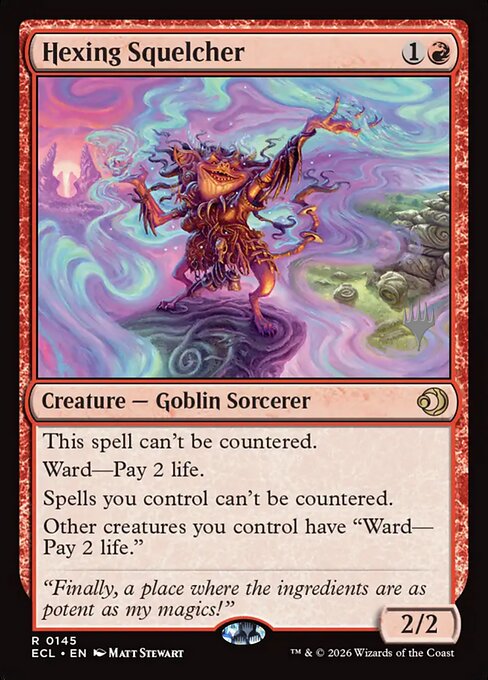 Hexing Squelcher (145p) - Lorwyn Eclipsed Promos - Game On