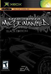 Need for Speed Most Wanted [Black] - Xbox (Loose (Game Only)) - Game On