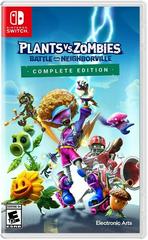 Plants vs. Zombies: Battle for Neighborville Complete Edition - Nintendo Switch (Complete In Box) - Game On