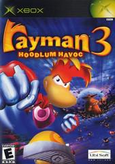 Rayman 3 Hoodlum Havoc - Xbox (Complete In Box) - Game On