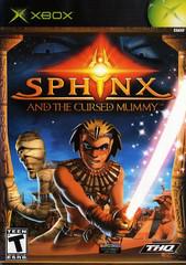 Sphinx and the Cursed Mummy - Xbox (Complete In Box) - Game On