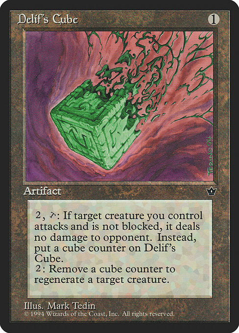 Delif's Cube (85) - Fallen Empires - Game On