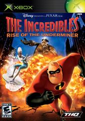 The Incredibles Rise of the Underminer - Xbox (Complete In Box) - Game On