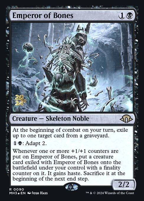 Emperor of Bones (90s) (Foil) - Modern Horizons 3 Promos - Game On