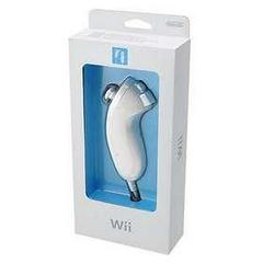 Wii Nunchuk [White] - PAL Wii (Loose (Game Only)) - Game On