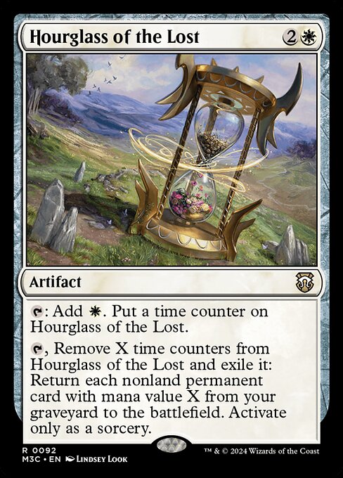 Hourglass of the Lost (92) - Modern Horizons 3 Commander - Game On