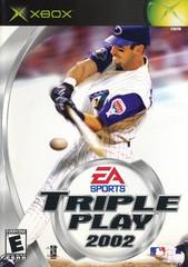Triple Play 2002 - Xbox (Complete In Box) - Game On