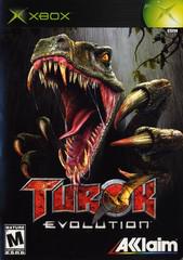 Turok Evolution - Xbox (Complete In Box) - Game On