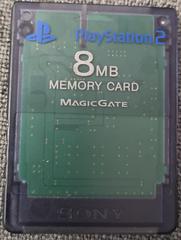 8MB Memory Card [Clear Black Smoke] - Playstation 2 (Loose (Game Only)) - Game On