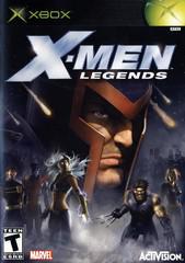X-men Legends - Xbox (Complete In Box) - Game On