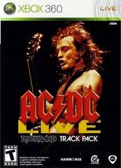 AC/DC Live Rock Band Track Pack - Xbox 360 (Complete In Box) - Game On