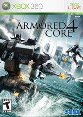 Armored Core 4 - Xbox 360 (Complete In Box) - Game On