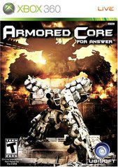 Armored Core For Answer - Xbox 360 (Loose (Game Only)) - Game On