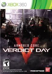Armored Core: Verdict Day - Xbox 360 (Complete In Box) - Game On
