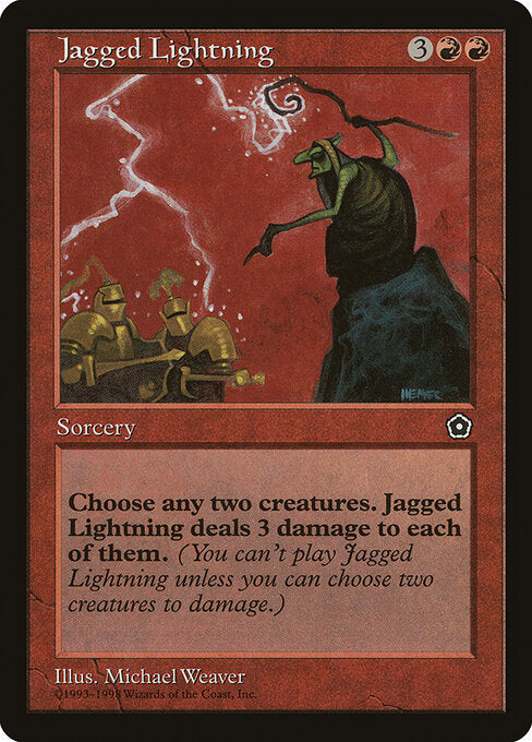 Jagged Lightning (106) - Portal Second Age - Game On